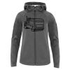 ATC™ PTECH® FLEECE HOODED LADIES' JACKET Thumbnail