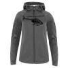 ATC™ PTECH® FLEECE HOODED LADIES' JACKET Thumbnail