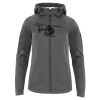 ATC™ PTECH® FLEECE HOODED LADIES' JACKET Thumbnail