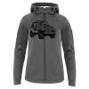 ATC™ PTECH® FLEECE HOODED LADIES' JACKET Thumbnail