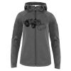 ATC™ PTECH® FLEECE HOODED LADIES' JACKET Thumbnail