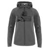 ATC™ PTECH® FLEECE HOODED LADIES' JACKET Thumbnail