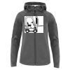 ATC™ PTECH® FLEECE HOODED LADIES' JACKET Thumbnail