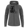 ATC™ PTECH® FLEECE HOODED LADIES' JACKET Thumbnail