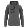 ATC™ PTECH® FLEECE HOODED LADIES' JACKET Thumbnail