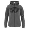 ATC™ PTECH® FLEECE HOODED LADIES' JACKET Thumbnail