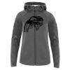 ATC™ PTECH® FLEECE HOODED LADIES' JACKET Thumbnail