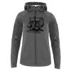 ATC™ PTECH® FLEECE HOODED LADIES' JACKET Thumbnail