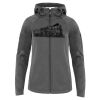 ATC™ PTECH® FLEECE HOODED LADIES' JACKET Thumbnail
