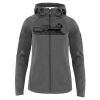 ATC™ PTECH® FLEECE HOODED LADIES' JACKET Thumbnail