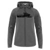 ATC™ PTECH® FLEECE HOODED LADIES' JACKET Thumbnail
