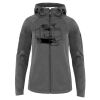 ATC™ PTECH® FLEECE HOODED LADIES' JACKET Thumbnail