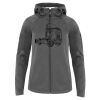 ATC™ PTECH® FLEECE HOODED LADIES' JACKET Thumbnail