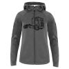 ATC™ PTECH® FLEECE HOODED LADIES' JACKET Thumbnail