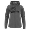 ATC™ PTECH® FLEECE HOODED LADIES' JACKET Thumbnail