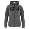 ATC™ PTECH® FLEECE HOODED LADIES' JACKET Thumbnail