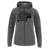 ATC™ PTECH® FLEECE HOODED LADIES' JACKET Thumbnail