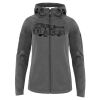 ATC™ PTECH® FLEECE HOODED LADIES' JACKET Thumbnail