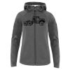 ATC™ PTECH® FLEECE HOODED LADIES' JACKET Thumbnail
