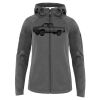 ATC™ PTECH® FLEECE HOODED LADIES' JACKET Thumbnail
