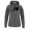 ATC™ PTECH® FLEECE HOODED LADIES' JACKET Thumbnail