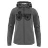 ATC™ PTECH® FLEECE HOODED LADIES' JACKET Thumbnail