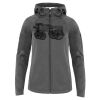 ATC™ PTECH® FLEECE HOODED LADIES' JACKET Thumbnail