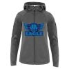 ATC™ PTECH® FLEECE HOODED LADIES' JACKET Thumbnail