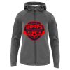 ATC™ PTECH® FLEECE HOODED LADIES' JACKET Thumbnail