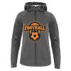 ATC™ PTECH® FLEECE HOODED LADIES' JACKET Thumbnail