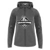 ATC™ PTECH® FLEECE HOODED LADIES' JACKET Thumbnail