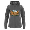 ATC™ PTECH® FLEECE HOODED LADIES' JACKET Thumbnail