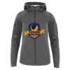 ATC™ PTECH® FLEECE HOODED LADIES' JACKET Thumbnail