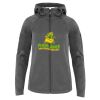 ATC™ PTECH® FLEECE HOODED LADIES' JACKET Thumbnail