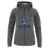 ATC™ PTECH® FLEECE HOODED LADIES' JACKET Thumbnail