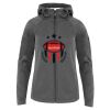 ATC™ PTECH® FLEECE HOODED LADIES' JACKET Thumbnail
