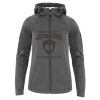 ATC™ PTECH® FLEECE HOODED LADIES' JACKET Thumbnail