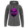 ATC™ PTECH® FLEECE HOODED LADIES' JACKET Thumbnail