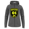 ATC™ PTECH® FLEECE HOODED LADIES' JACKET Thumbnail