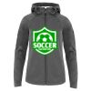 ATC™ PTECH® FLEECE HOODED LADIES' JACKET Thumbnail