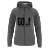 ATC™ PTECH® FLEECE HOODED LADIES' JACKET Thumbnail
