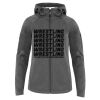 ATC™ PTECH® FLEECE HOODED LADIES' JACKET Thumbnail