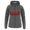 ATC™ PTECH® FLEECE HOODED LADIES' JACKET Thumbnail