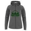 ATC™ PTECH® FLEECE HOODED LADIES' JACKET Thumbnail