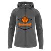 ATC™ PTECH® FLEECE HOODED LADIES' JACKET Thumbnail