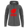 ATC™ PTECH® FLEECE HOODED LADIES' JACKET Thumbnail