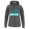 ATC™ PTECH® FLEECE HOODED LADIES' JACKET Thumbnail