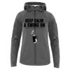 ATC™ PTECH® FLEECE HOODED LADIES' JACKET Thumbnail