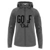 ATC™ PTECH® FLEECE HOODED LADIES' JACKET Thumbnail