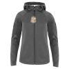 ATC™ PTECH® FLEECE HOODED LADIES' JACKET Thumbnail
